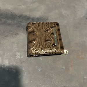 Leather wallet by Brahmin